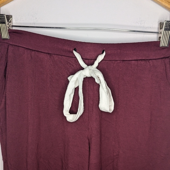 Soma super comfy soft woman's sleep sweatpants pajama pants size small - Picture 2 of 3